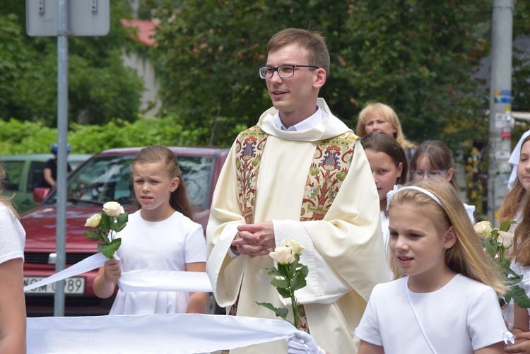 Msza św. prymicyjna o. Rafała Szymki OP