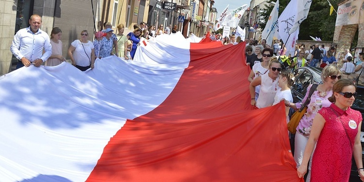 Marsz dla Życia i Rodziny w Płońsku