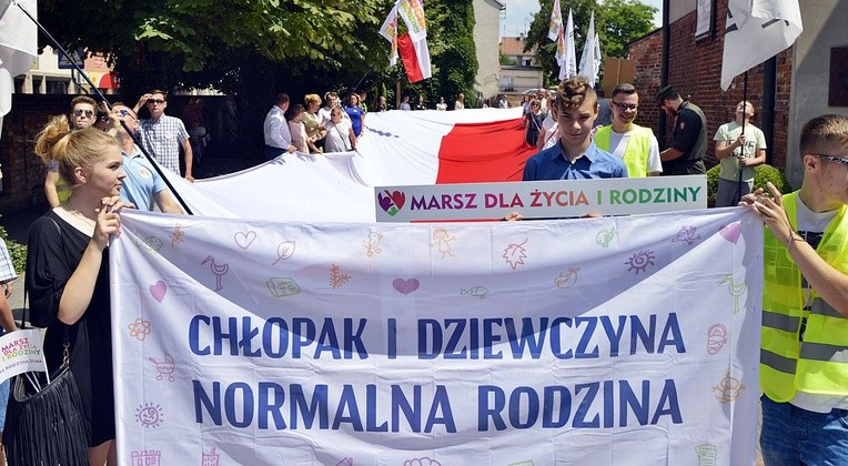 Marsz dla Życia i Rodziny w Płońsku