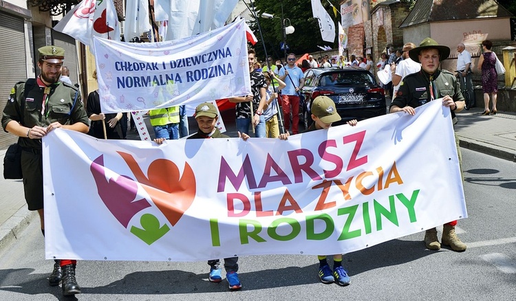 Marsz dla Życia i Rodziny w Płońsku