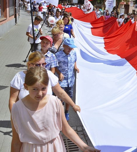 Marsz dla Życia i Rodziny w Płońsku