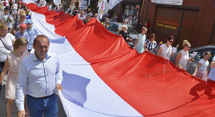 Marsz dla Życia i Rodziny w Płońsku