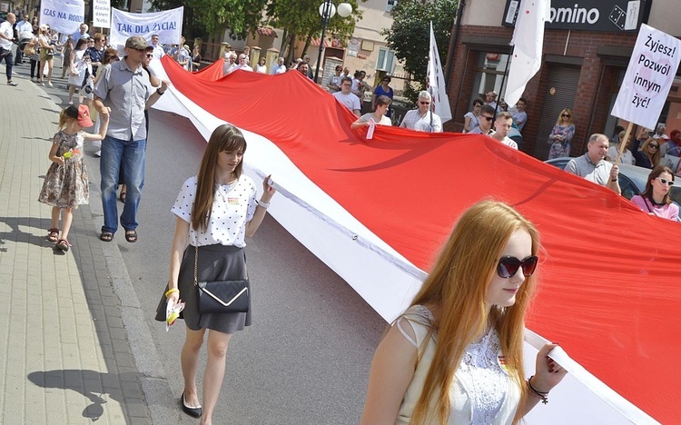 Marsz dla Życia i Rodziny w Płońsku