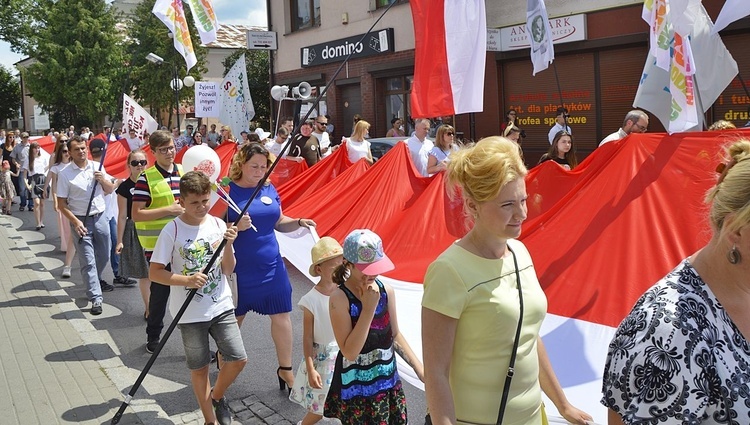 Marsz dla Życia i Rodziny w Płońsku