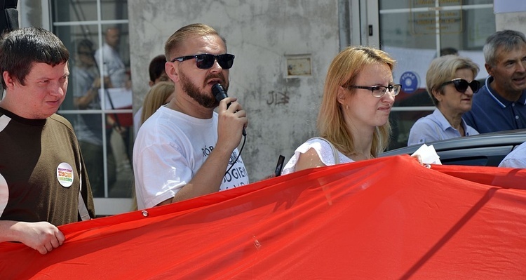 Marsz dla Życia i Rodziny w Płońsku