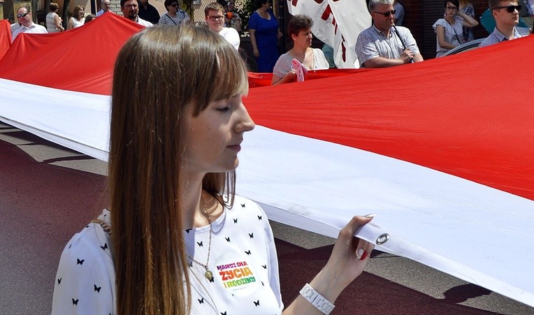 Marsz dla Życia i Rodziny w Płońsku