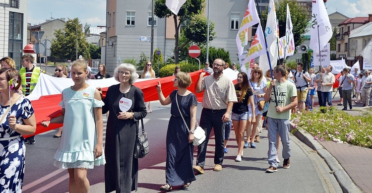 Marsz dla Życia i Rodziny w Płońsku