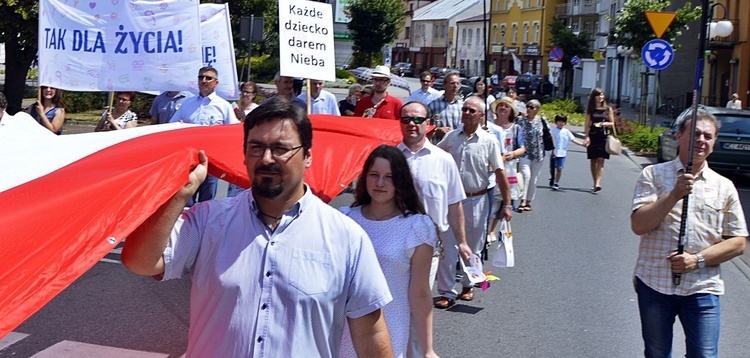 Marsz dla Życia i Rodziny w Płońsku