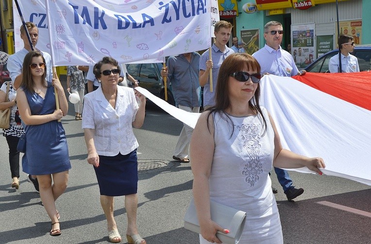 Marsz dla Życia i Rodziny w Płońsku