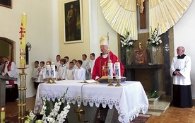 Mszy św. przewodniczył bp Adam Odzimek.