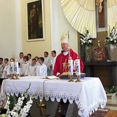 Mszy św. przewodniczył bp Adam Odzimek.