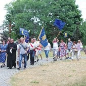 Przewodnikiem był ks. Paweł Gniadkowski.