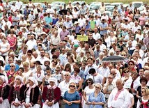 W diecezjalnym świętowaniu wzięło udział 5,5 tys. osób.