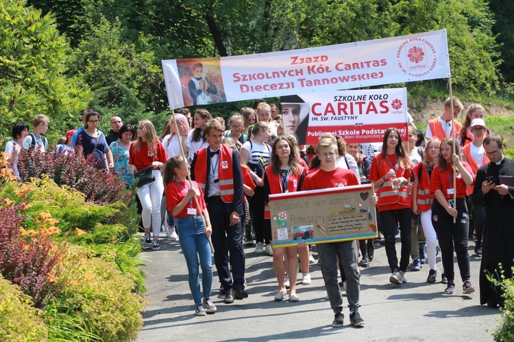 Zjazd Szkolnych Kół Caritas