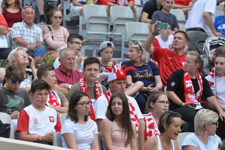 Polska-Senegal w... Tarnowie