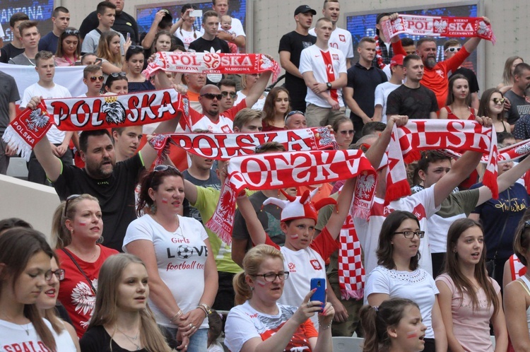 Polska-Senegal w... Tarnowie