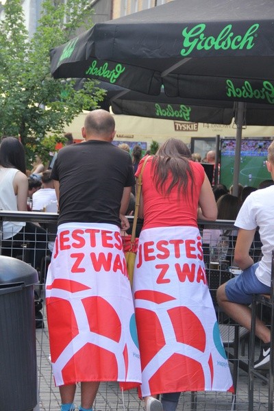 Katowice wspierają naszych na mundialu