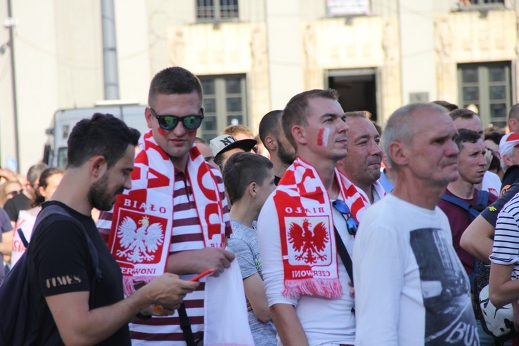 Katowice wspierają naszych na mundialu