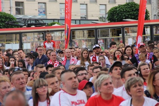 Katowice wspierają naszych na mundialu