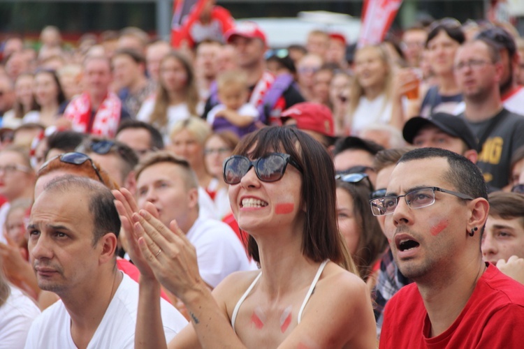 Katowice wspierają naszych na mundialu