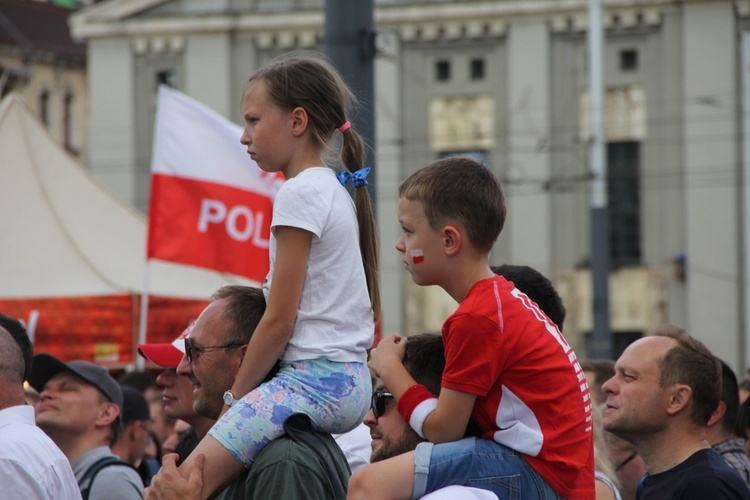 Katowice wspierają naszych na mundialu