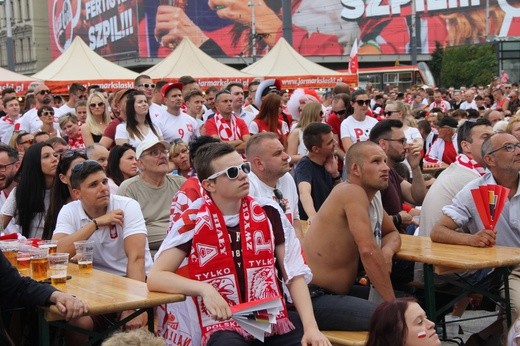 Katowice wspierają naszych na mundialu