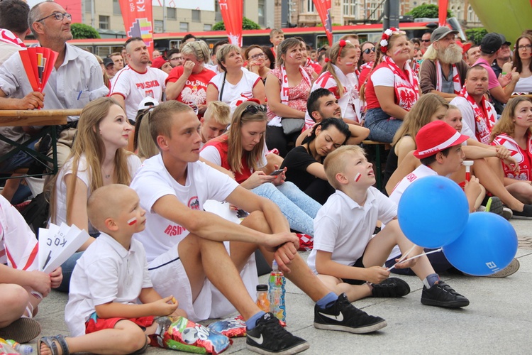 Katowice wspierają naszych na mundialu