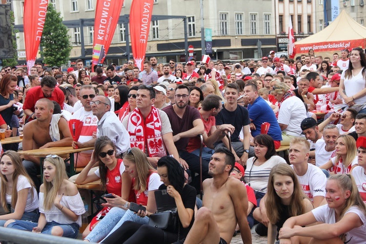 Katowice wspierają naszych na mundialu