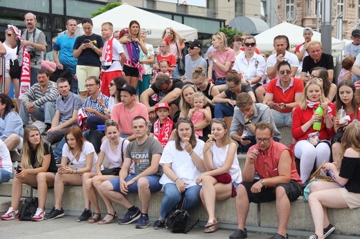 Katowice wspierają naszych na mundialu