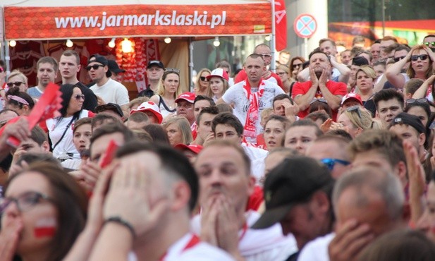 Katowice z Biało-Czerwonymi