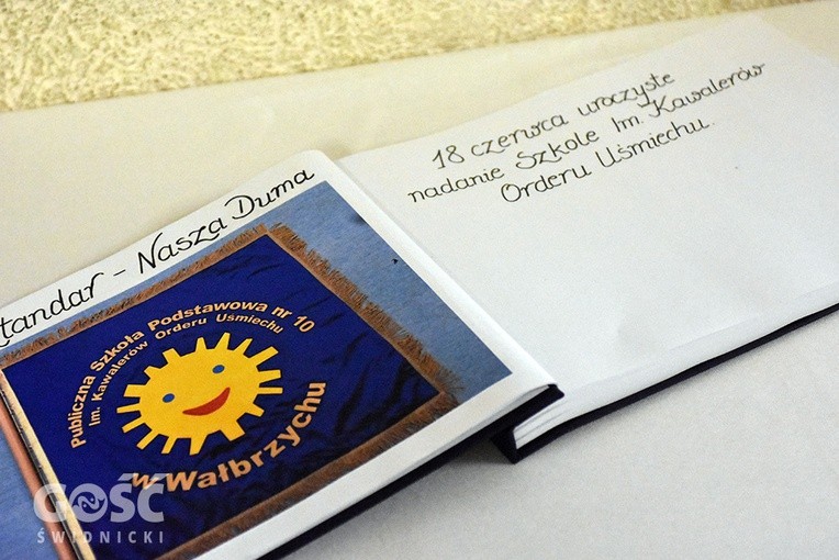 Nadanie imienia wałbrzyskiej szkole specjalnej