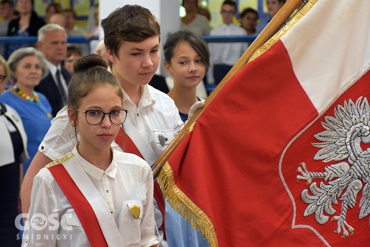 Nadanie imienia wałbrzyskiej szkole specjalnej