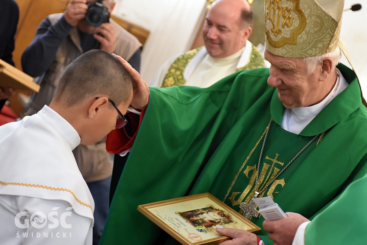 Nadanie imienia wałbrzyskiej szkole specjalnej