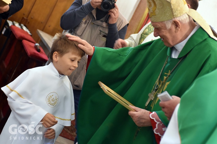 Nadanie imienia wałbrzyskiej szkole specjalnej