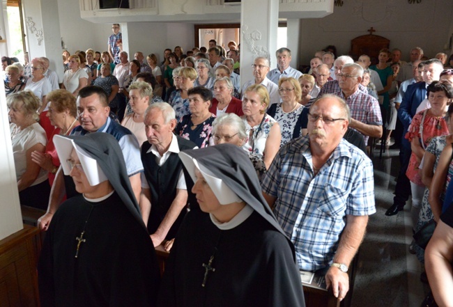 Dedykacja kościoła w Janikowie