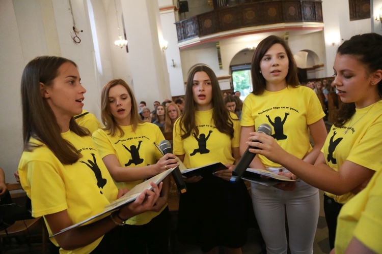 Spotkanie młodzieży w Barcicach