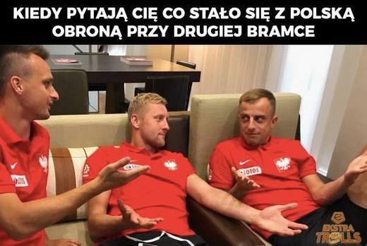 Memy po meczu Polska - Senegal