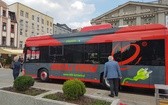 Pierwszy w Europie elektryczny ambulans do pobierania krwi 