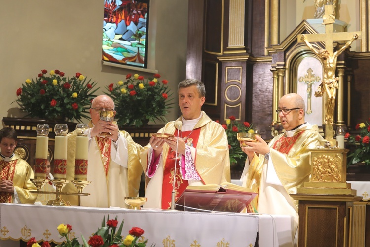 60-lecie parafii Przenajświętszej Trójcy w Bielsku-Białej