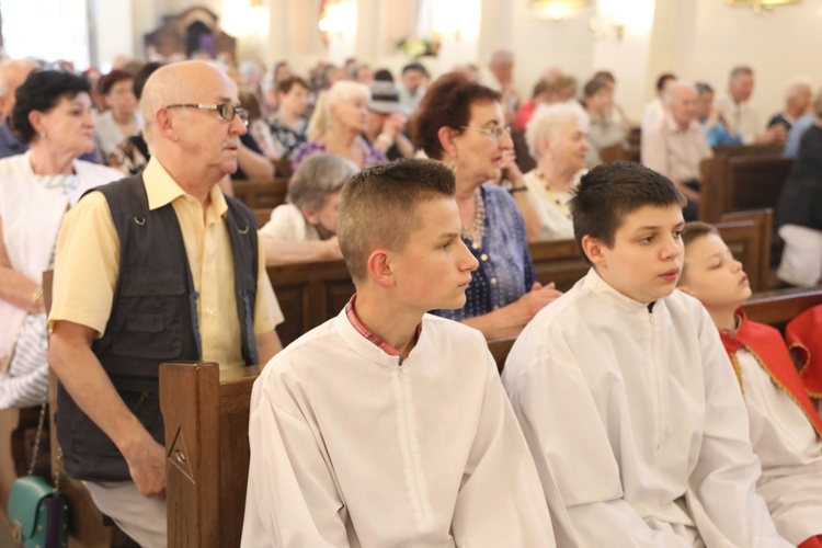 60-lecie parafii Przenajświętszej Trójcy w Bielsku-Białej