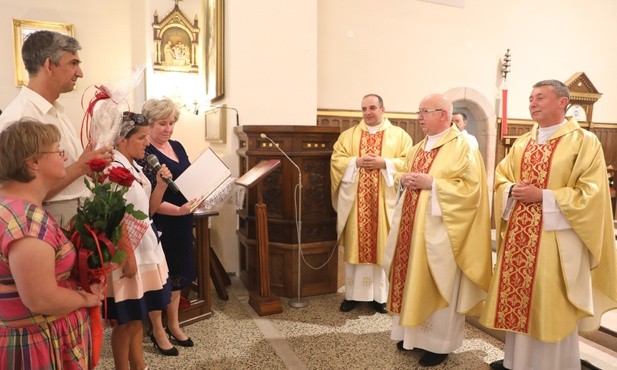 Parafia Trójcy Przenajświętszej: 60-latka pełna życia