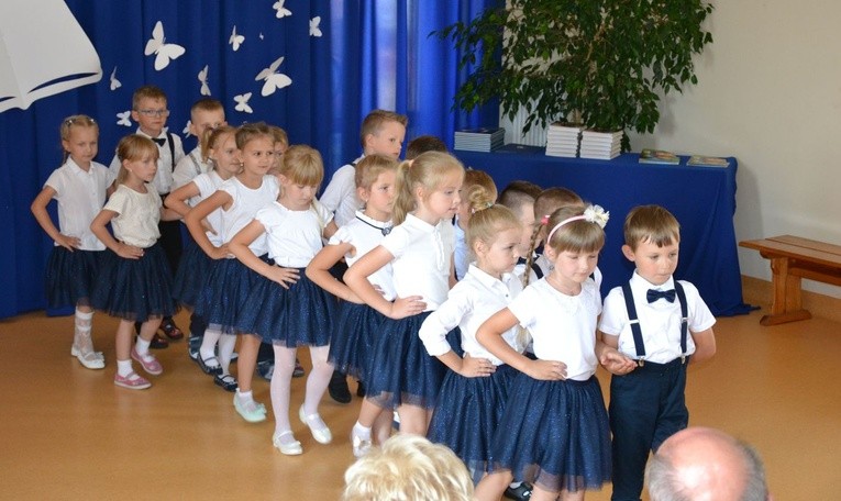 Zakończenie roku w katolickim przedszkolu w Mławie