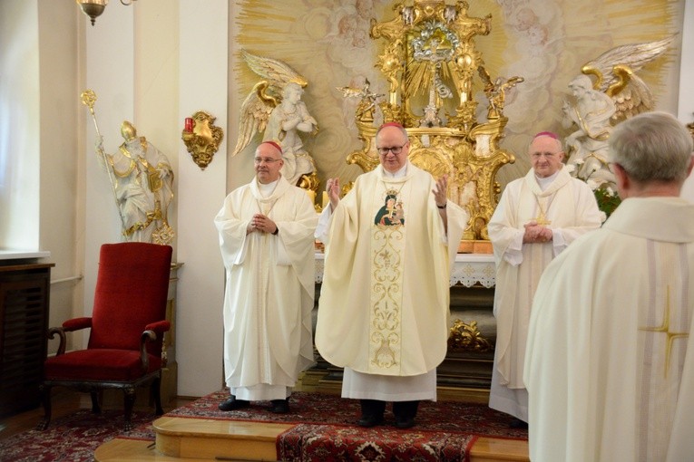 Dziękczynienie za 50 lat kapłaństwa