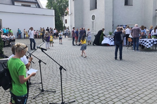 60-lecie parafii Przenajświętszej Trójcy w Bielsku-Białej