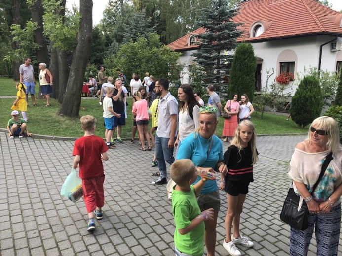 60-lecie parafii Przenajświętszej Trójcy w Bielsku-Białej