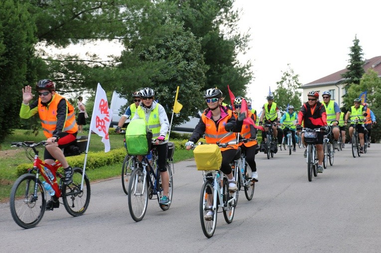 Pielgrzymi będą mieli do pokonania 200 km