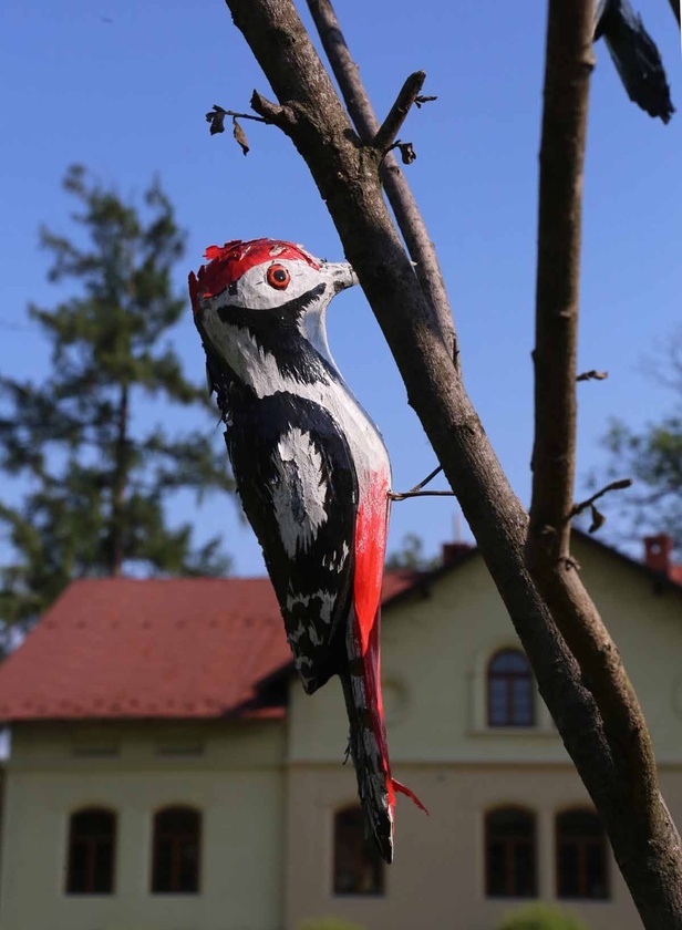 Zabawki drewniane w Stryszawie