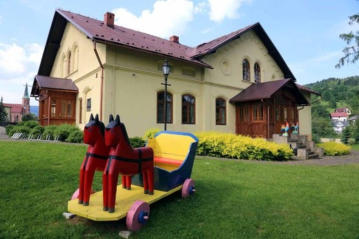 Zabawki drewniane w Stryszawie