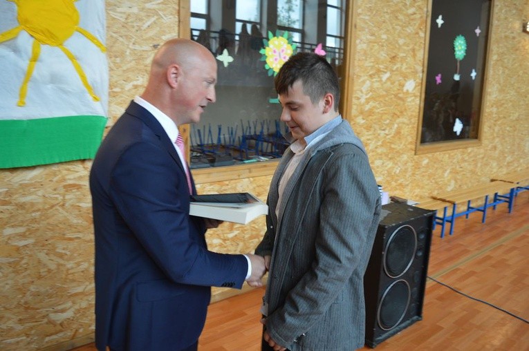 Zakończenie roku w SP nr 1 Ciche