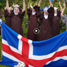 Mundial: Polskie mniszki z Islandii kibicują Wikingom. I dają czadu!